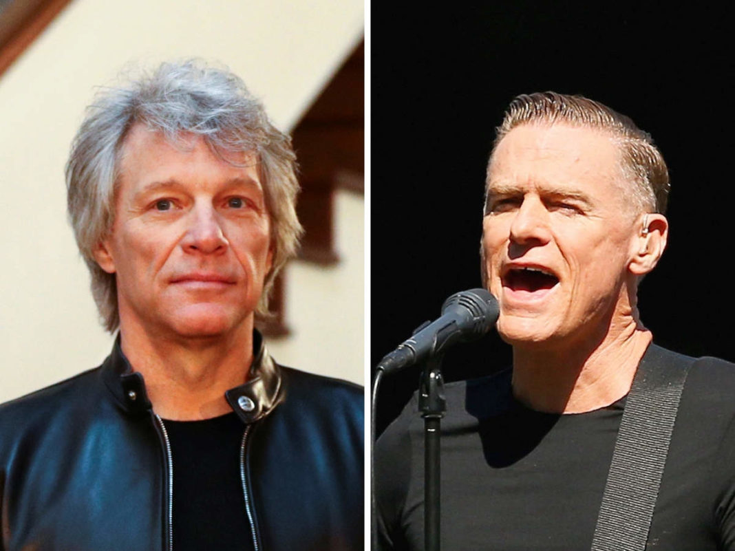 John Bon Jovi şi Bryan Adams, depistaţi pozitiv cu coronavirus