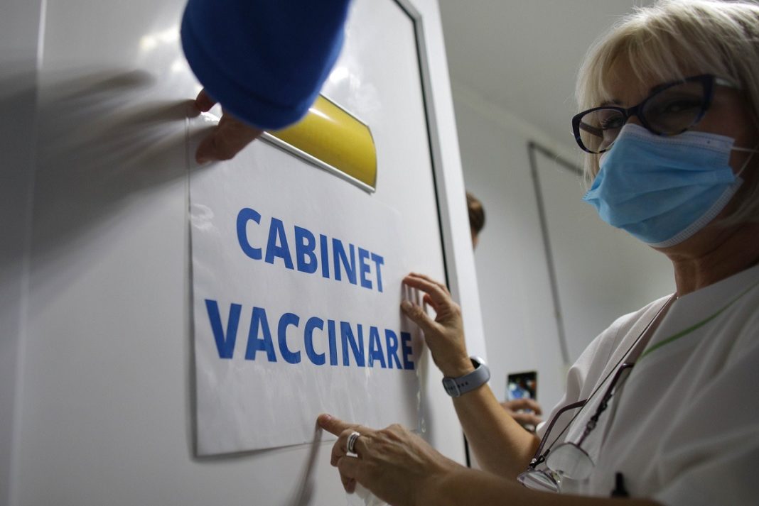 Harta vaccinării anti-COVID în România