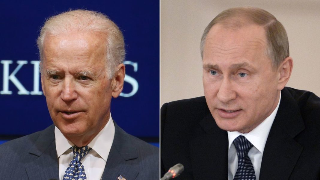 Joe Biden discută astăzi cu Vladimir Putin