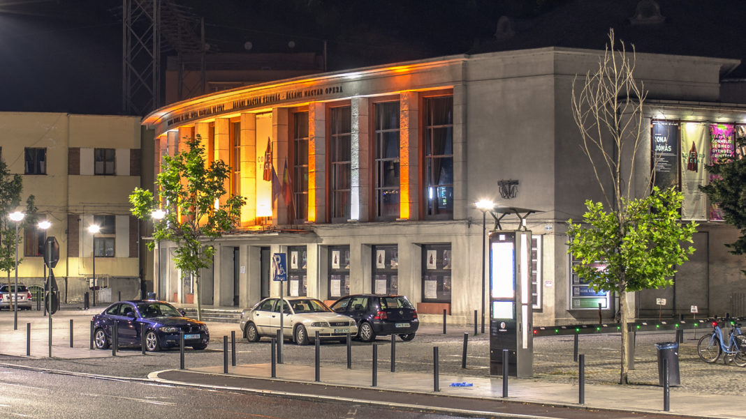 Jaf la Teatrul Maghiar din Cluj-Napoca