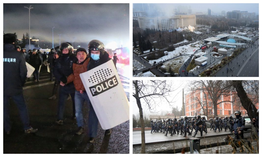 (VIDEO) Poliţia din Kazahstan anunţă 