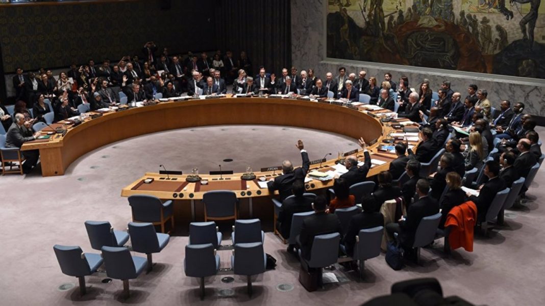 Dispută SUA - Rusia în Consiliul de Securitate al ONU