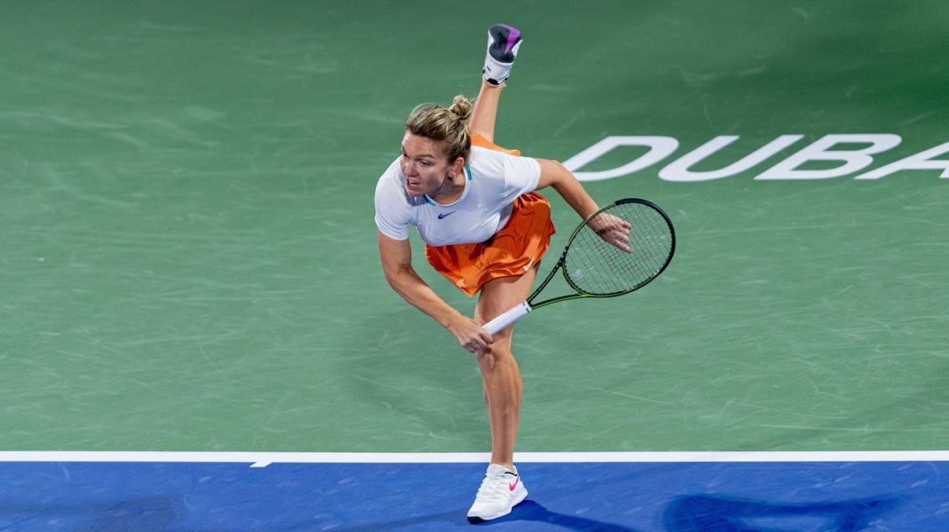 Simona Halep este în semifinala de la Dubai