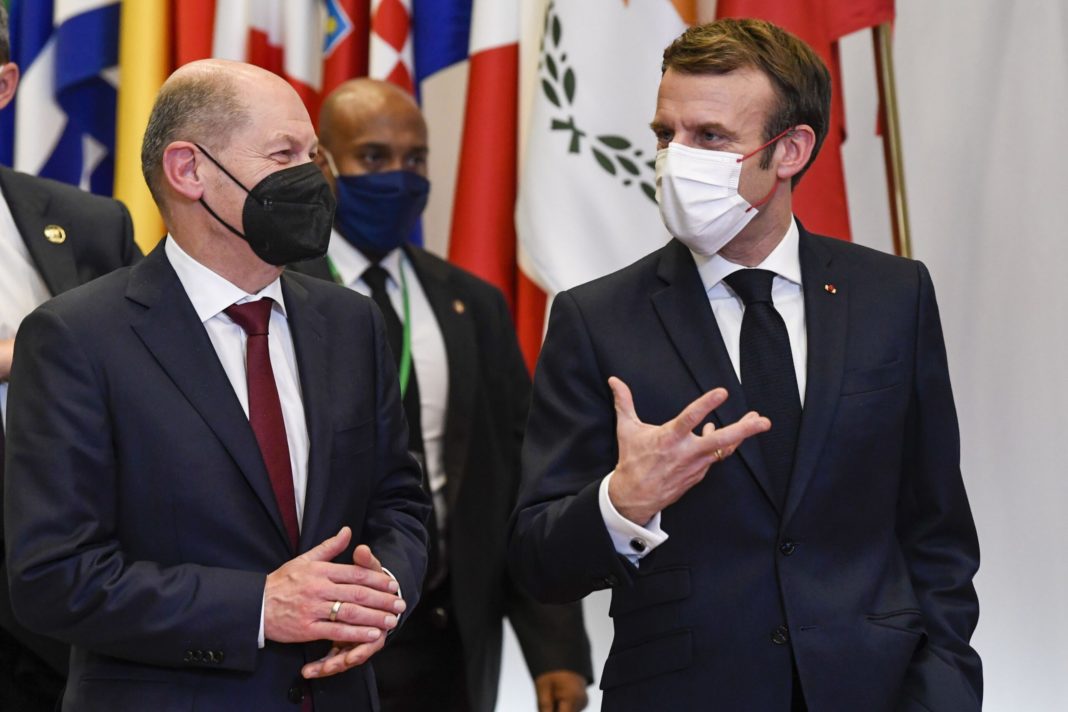 Olaf Scholz și Emmanuel Macron merg la Moscova să discute cu Vladimir Putin