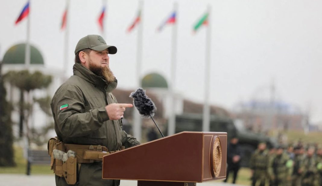 Liderul cecen Ramzan Kadyrov, aliat al președintelui Vladimir Putin