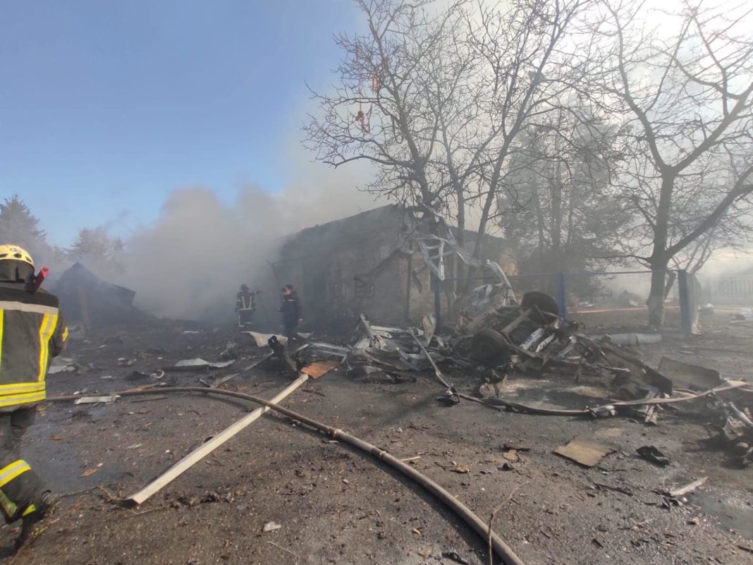 Explozie auzită în vestul Kievului după alerta de raid aerian
