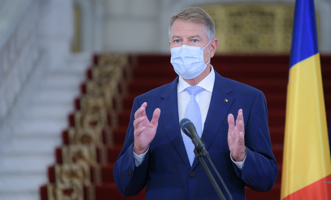 Klaus Iohannis: Rusia „amenință pacea și securitatea globale”