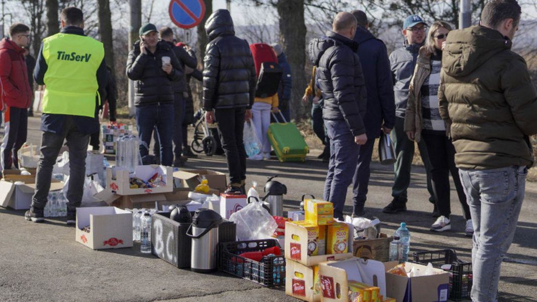 23.514 de ucraineni au intrat în România în ultimele 24 de ore