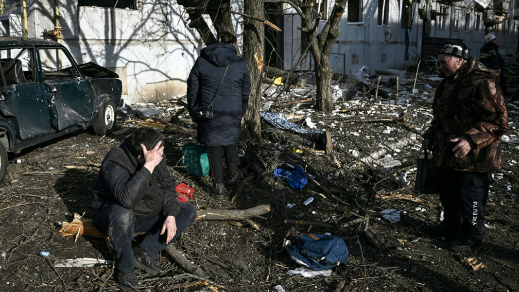 O nouă noapte de foc în Ucraina, după ce forţele armate ruse au demarat o nouă serie de atacuri coordonate