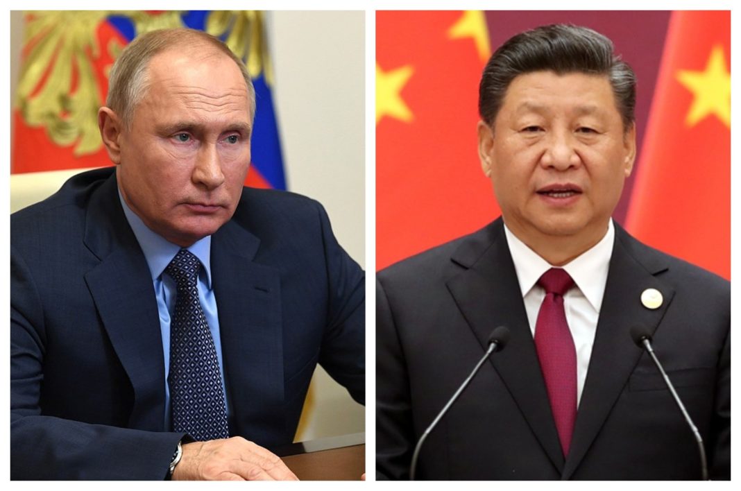 Preşedintele Chinei îl îndeamnă pe Vladimir Putin să negocieze cu Ucraina