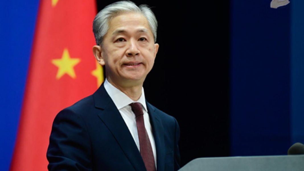 Purtătorul de cuvânt al Ministerului chinez de Externe Wang Wenbin