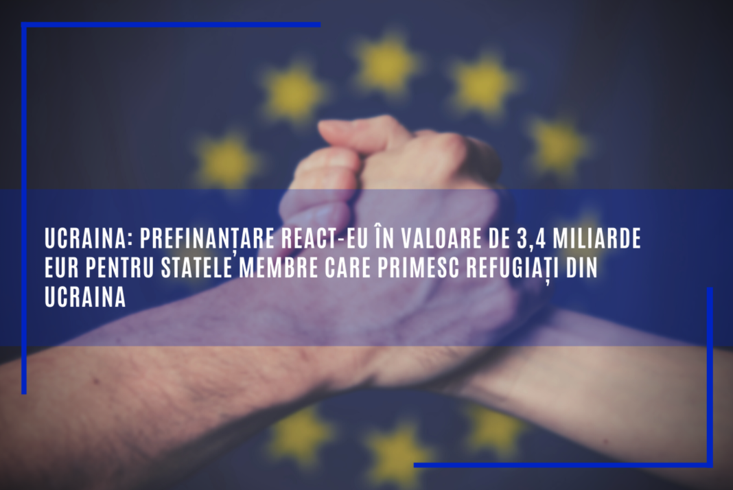 Pentru toate statele membre, Comisia propune majorarea prefinanțării de la 11 % la 15 % din tranșa REACT-EU pentru 2021