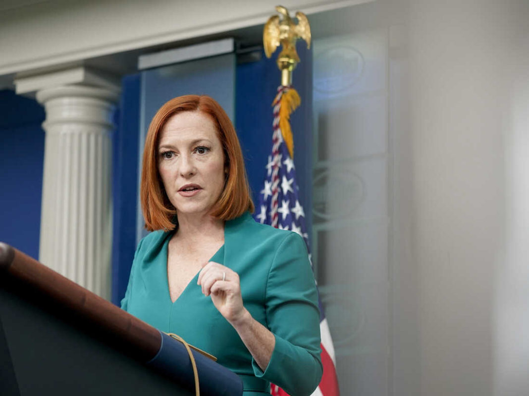 Jen Psaki a precizat că are doar ''simptome uşoare'' şi că va trece printr-o perioadă de autoizolare de cinci zile.