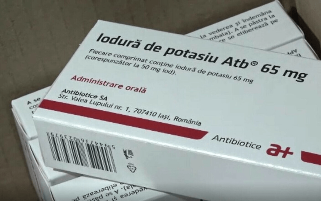 Peste o mie de gorjeni au ridicat din farmacii pastilele de iodură de potasiu