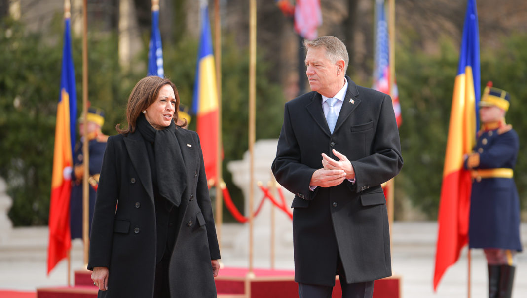 Kamala Harris: România a fost extraordinară în generozitatea şi curajul arătate