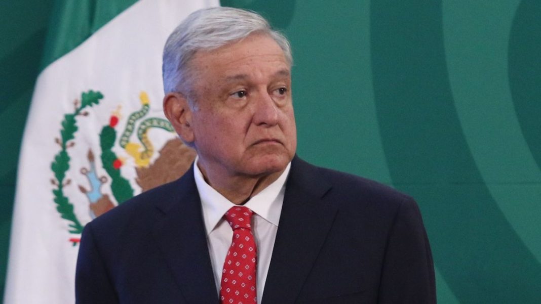 Preşedintele mexican, Andres Manuel Lopez Obrador