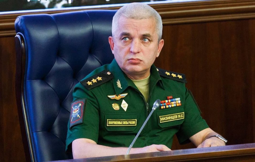 Mihail Yevgenyevich Mizintsev este un general colonel care servește în prezent ca șef al Centrului Național de Management al Apărării din Rusia