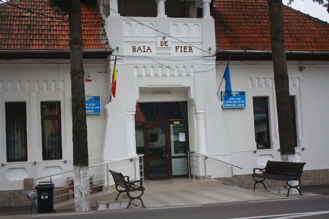 Primăria din Baia de Fier