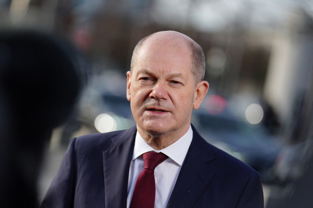 Cancelarul german Olaf Scholz, invitat în Kiev de Ziua Victoriei, luni, pe 9 mai.