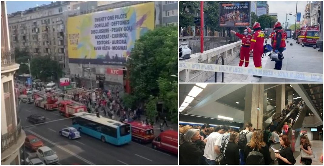 Fum gros într-o garnitură de tren aflată între stații (Foto: observatornews.ro)