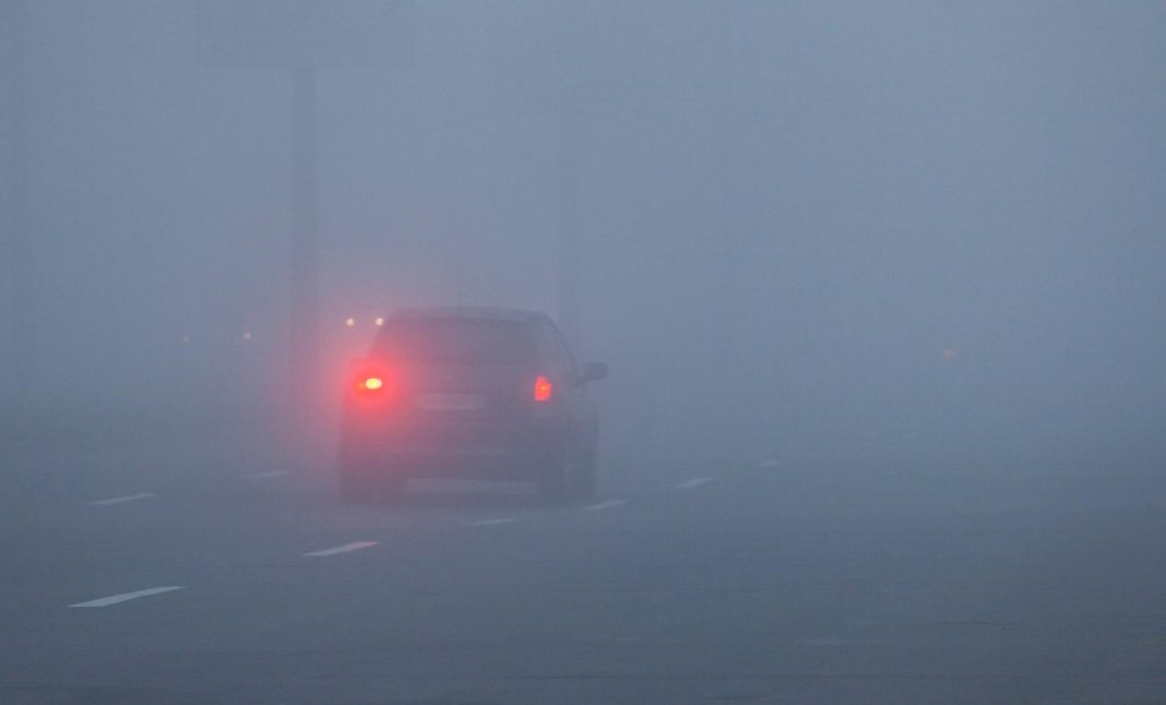 Ceața afectează vizibilitatea pe nai multe drumuri din țară