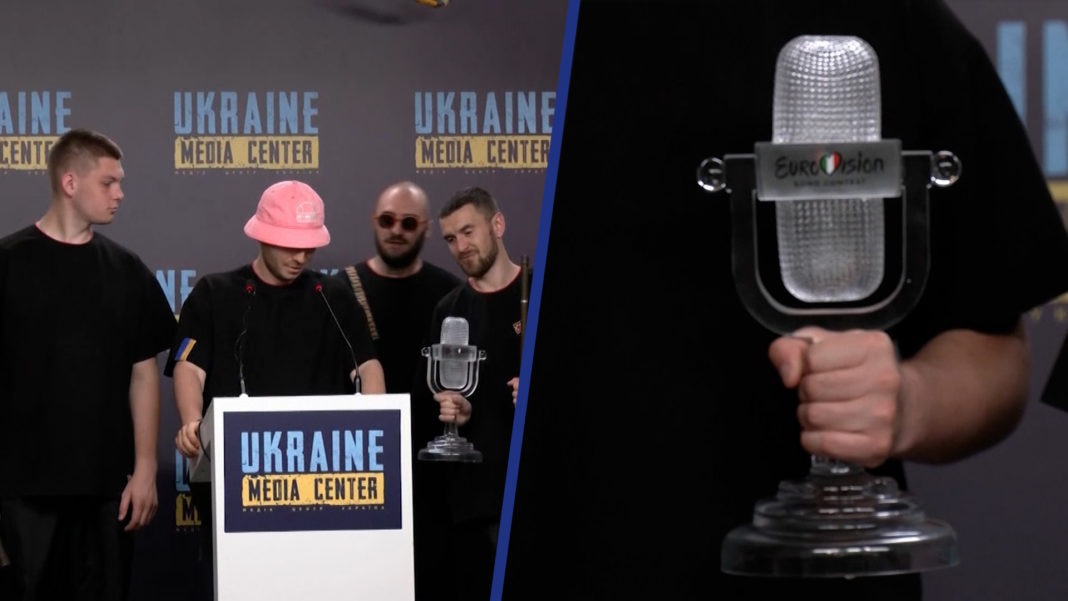 Kalush Orchestra va cumpăra trei drone cu banii luaţi pe trofeul Eurovision