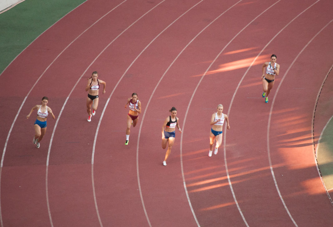 Campionatul de atletism al MAI, organizat la Târgu Jiu