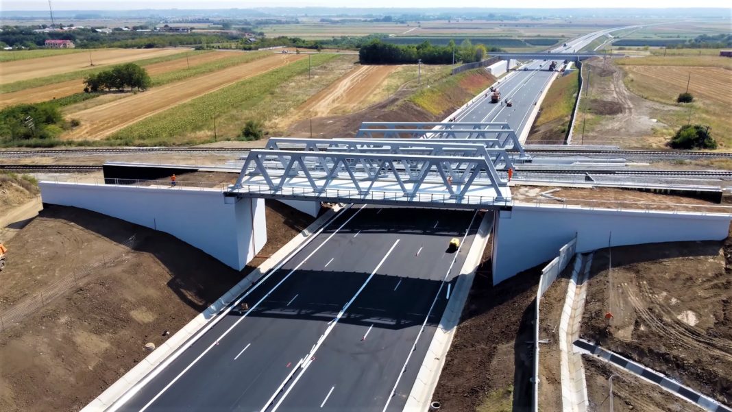 Tronsonul II al Drumului Expres Craiova Pite;ti este gata (Foto: Asociatia Pro Infrastructura)