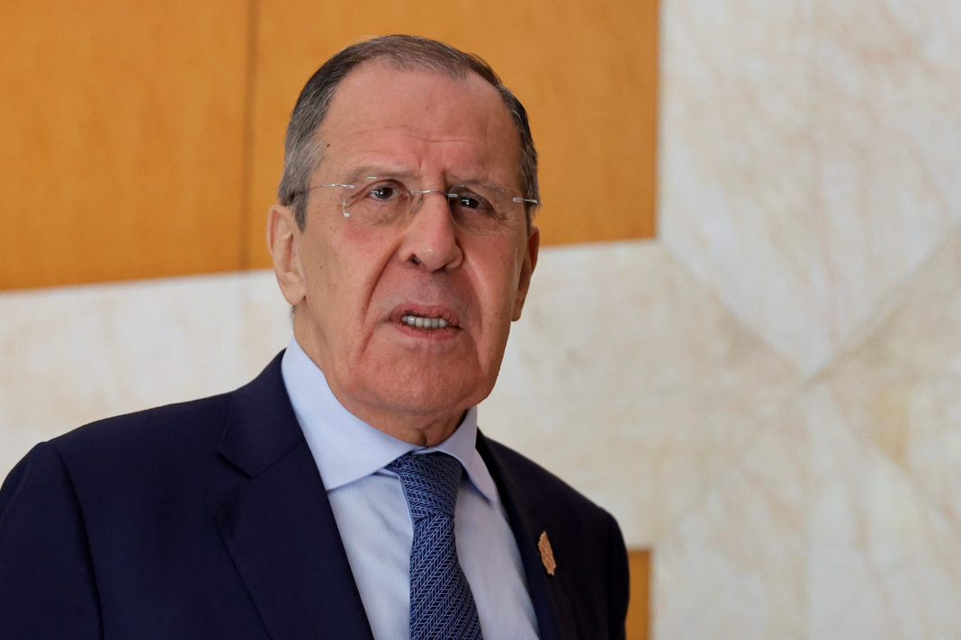 Lavrov dezvăluie că obiectivele Rusiei în Ucraina includ acum o serie de alte teritorii