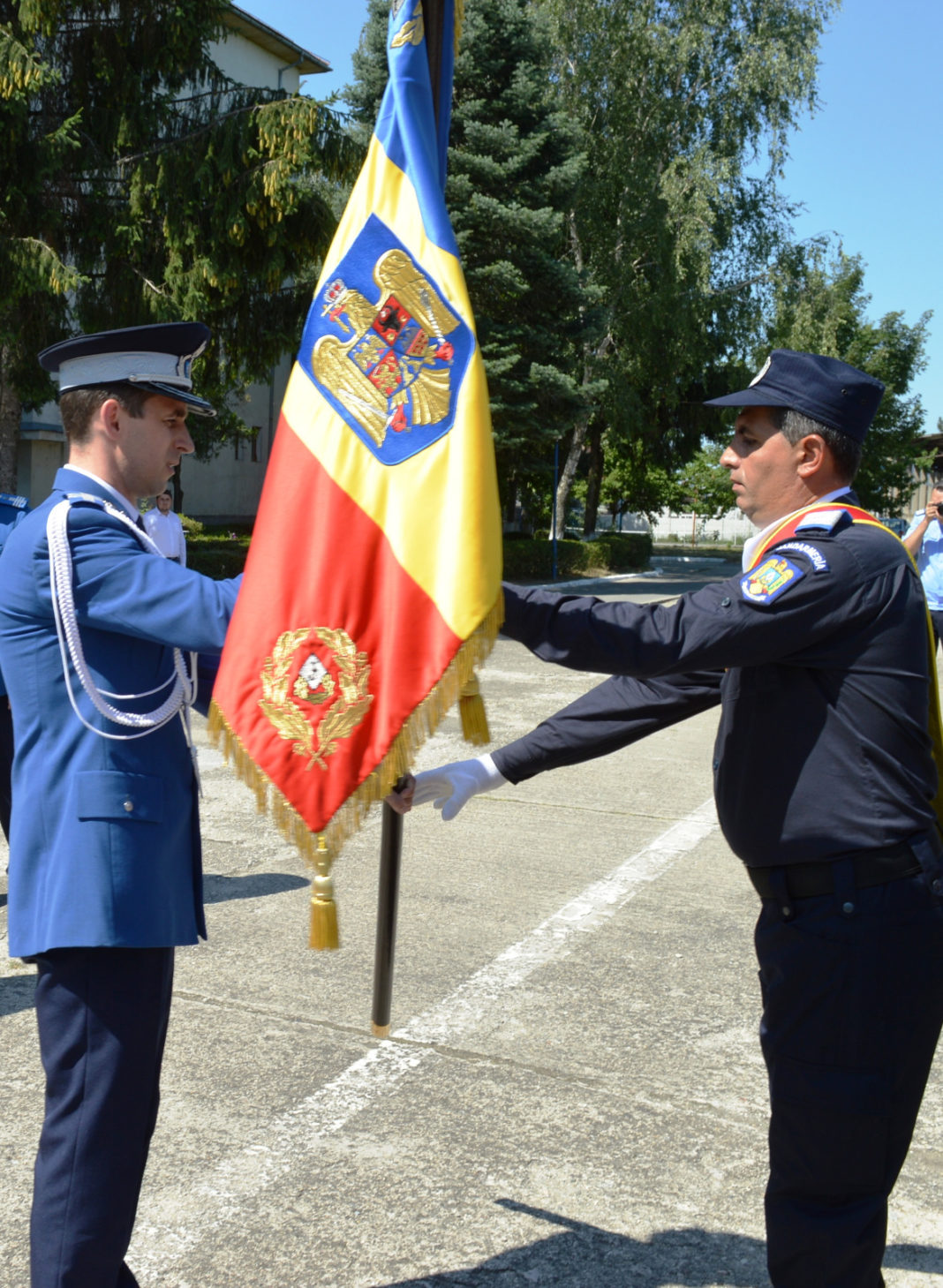 Noul șef al Jandarmeriei Gorj, instalat în funcție