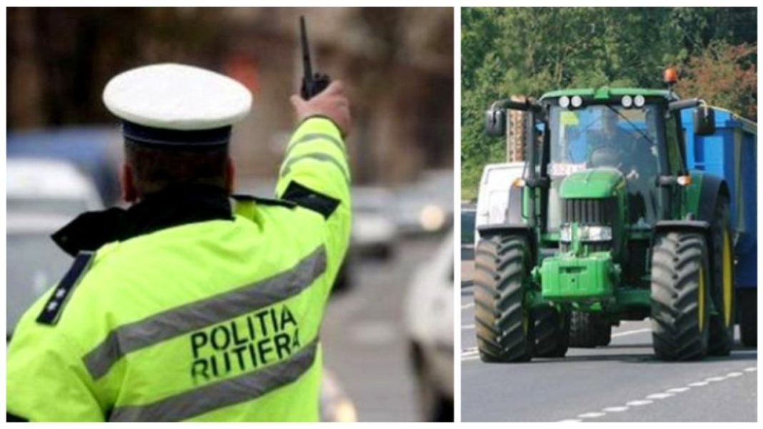 Bărbat mort într-un accident provocat de un minor care conducea un tractor