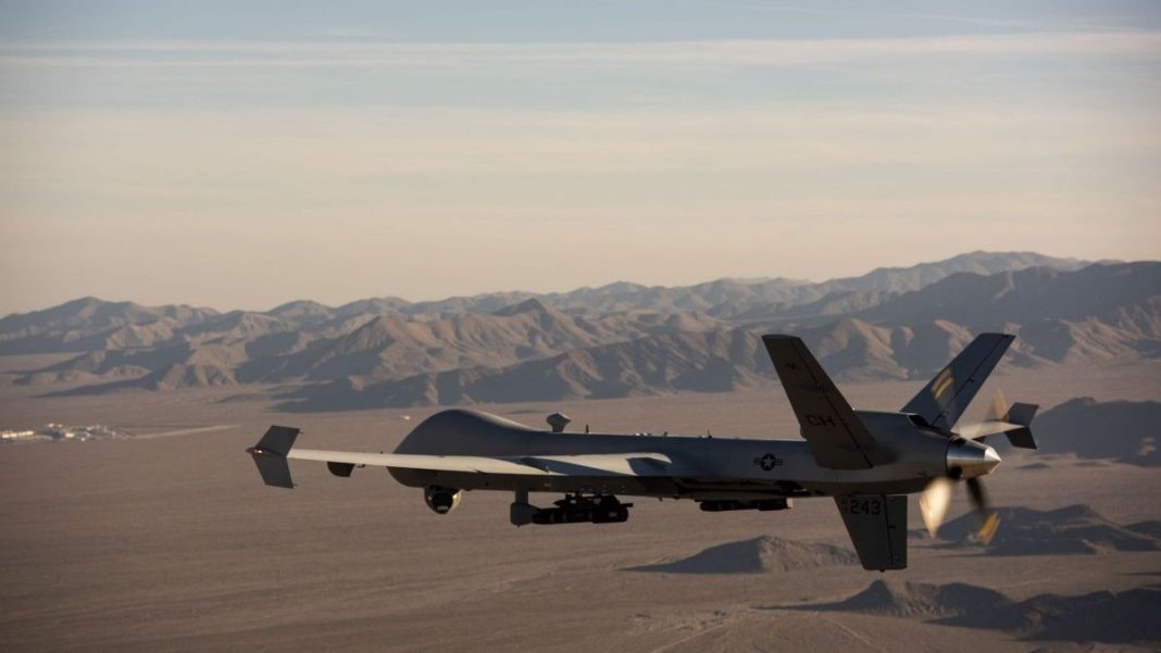 Dronă americană MQ-9 Reaper, prăbușită în apropiere de Câmpia Turzii