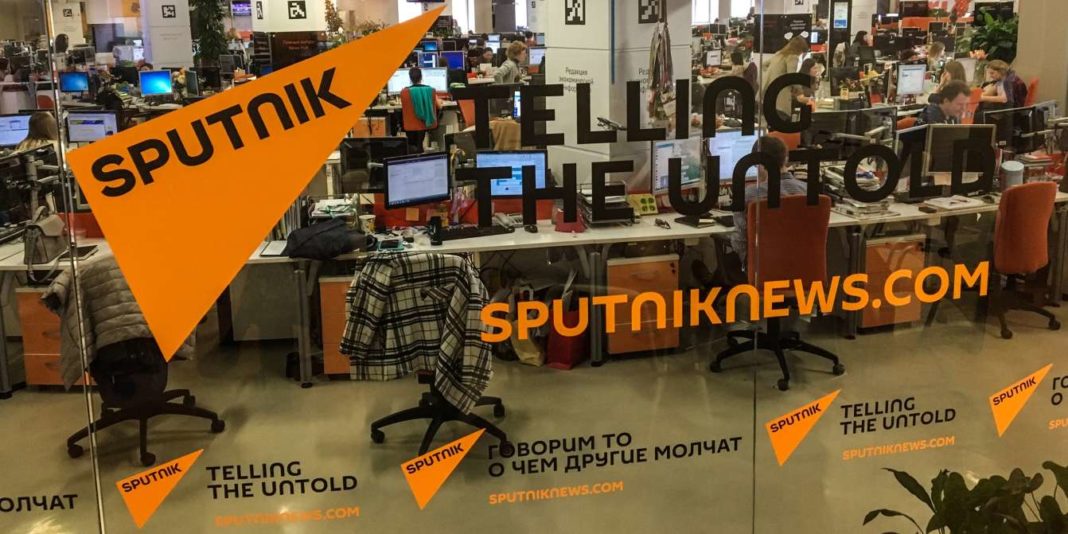 Agenția de presă Sputnik dă faliment în Franţa din cauza sancţiunilor UE