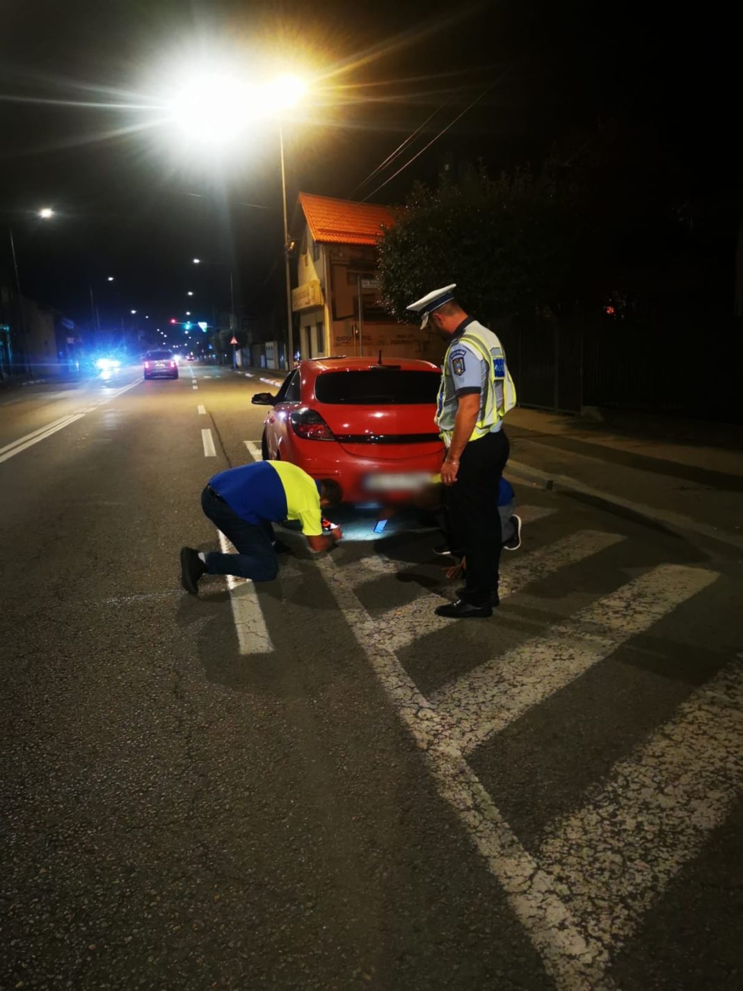 Controale preventive în trafic ale polițiștilor gorjeni