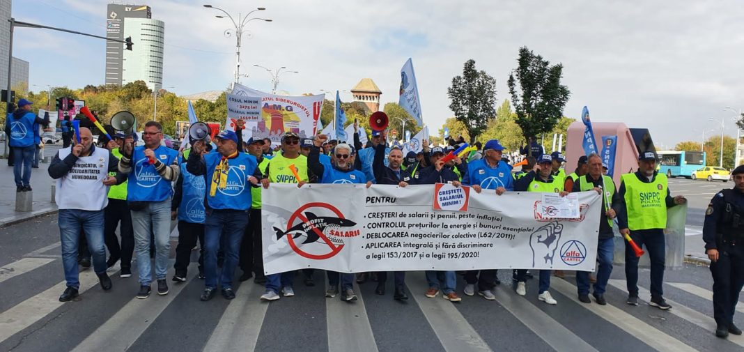 În data de 25 octombrie, ora 10.30, de Ziua Armatei Române, Sindicatul Cadrelor Militare Disponibilizate (SCMD) va protesta în Capitală