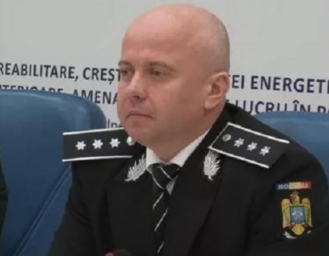 fostul șef al Inspectoratului de Poliție Cluj – Mircea Rus