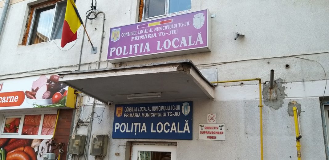 Actualul sediul al Poliției Locale Târgu Jiu