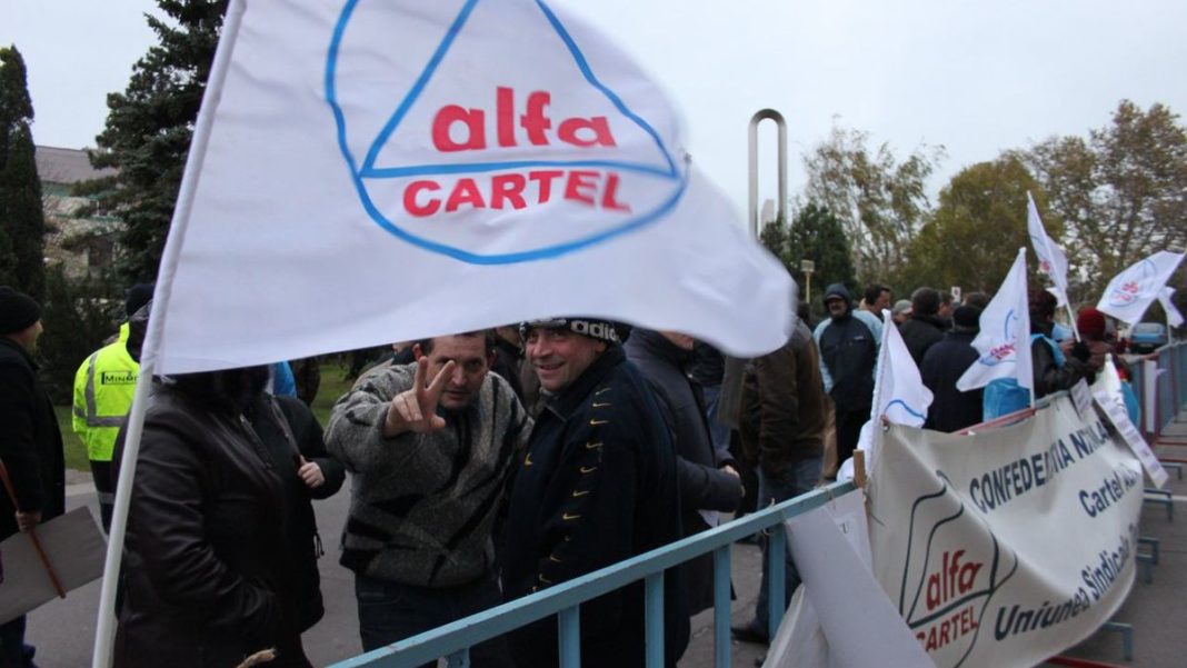 Protest al Cartel Alfa în Capitală