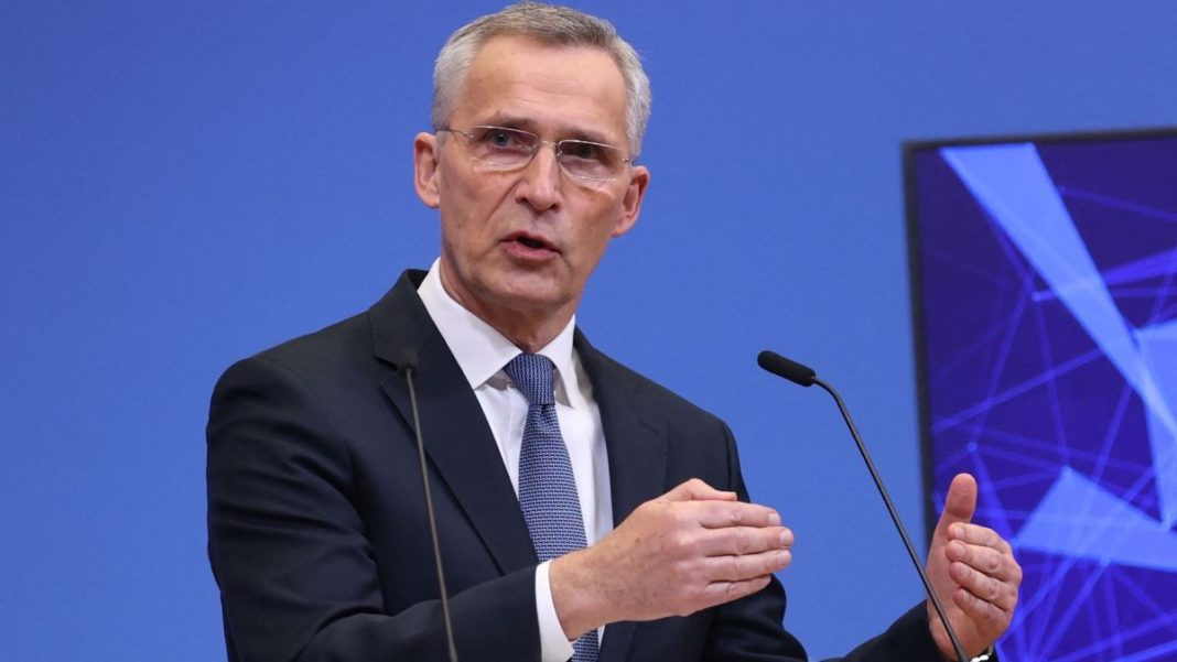 Stoltenberg reiterează sprijinul NATO pentru Ucraina