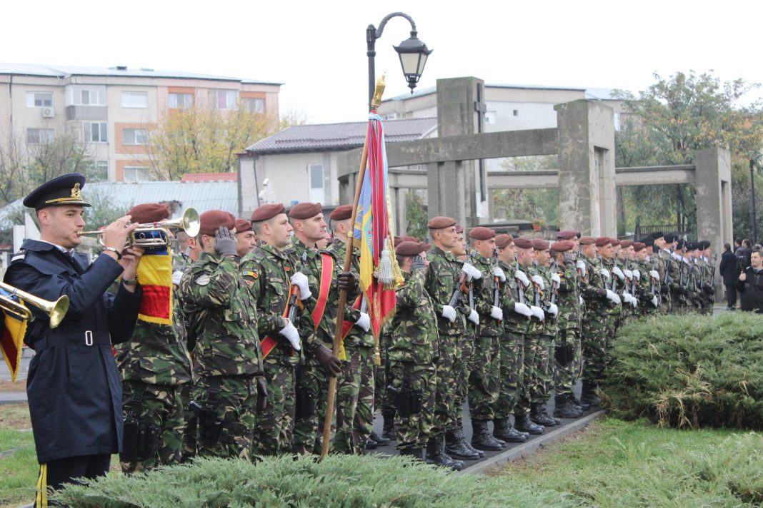 Ceremonial militar-religios de Ziua Armatei (Foto: Jurnalul Olteniei)