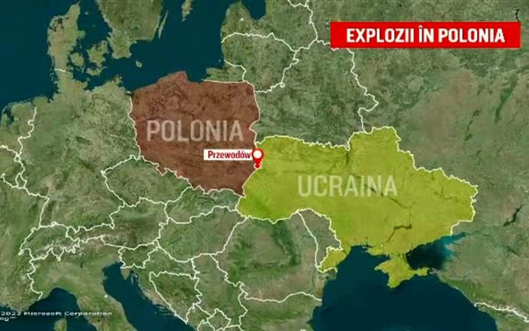 Oficiali americani: Racheta care a lovit Polonia a fost trasă de forțele ucrainene asupra unei rachete rusești