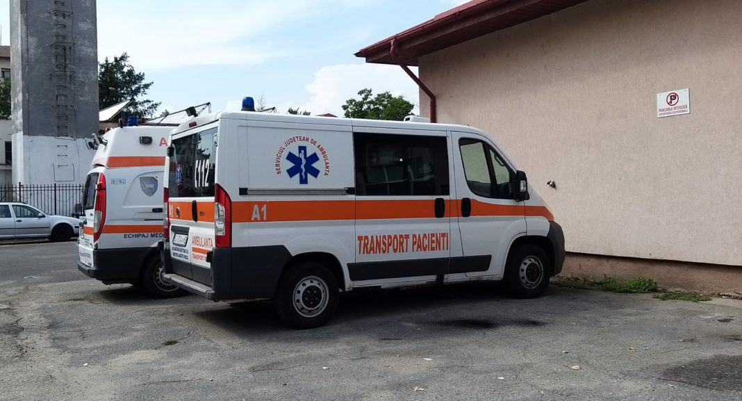 Serviciul de Ambulanță Județean Gorj nu are decât 7 medici