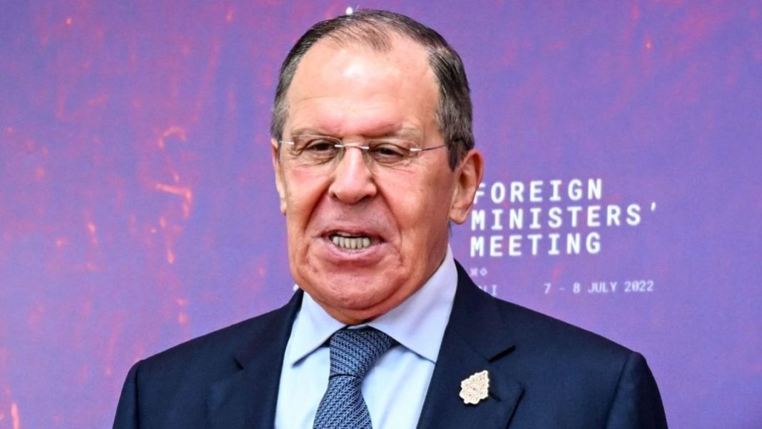 Serghei Lavrov, dus la spital cu probleme cardiace