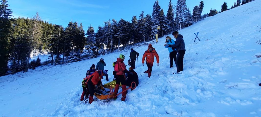 8 apeluri primite în ultimele 24 de ore la Dispeceratul Naţional Salvamont