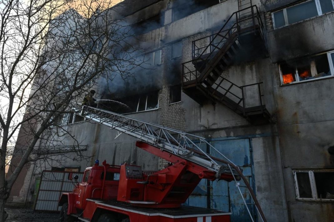 Ruşii au bombardat Hersonul de 16 ori în 24 de ore