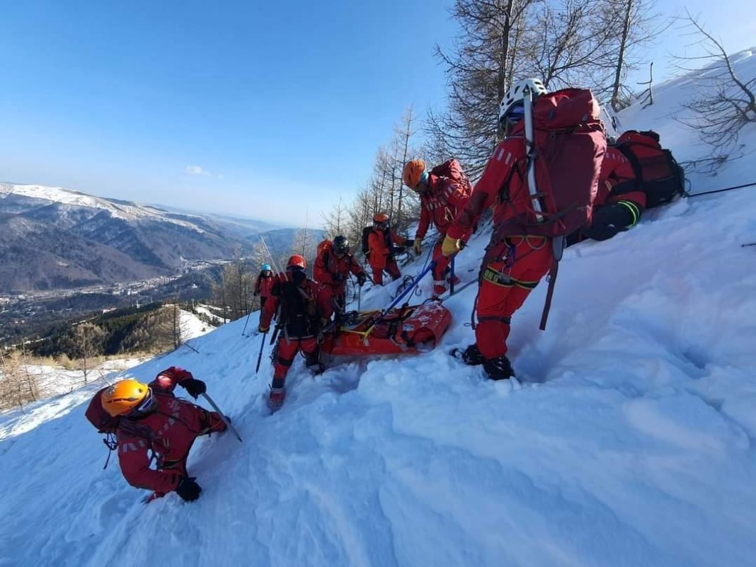 88 de apeluri la Dispeceratul Naţional al Salvamont, în ultimele 24 de ore