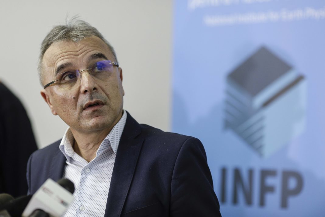 Constantin Ionescu, directorul INFP, după cutremurul de marți: ”Au fost 160 de replici“