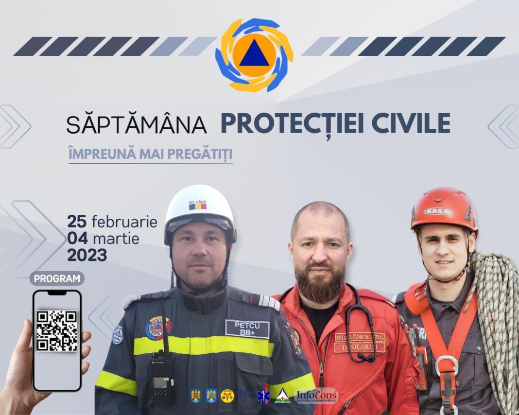 Ziua Protecției Civile, sărbătorită în Gorj