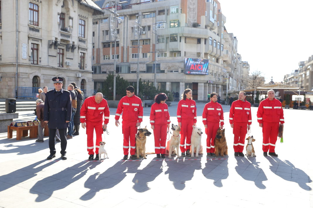 Echipa de salvare din Craiova care a mers în Turcia