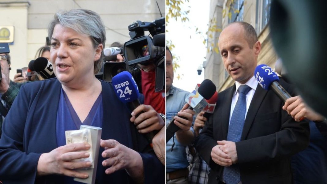 Sevil Shhaideh, fost ministru al Dezvoltării, şi Adrian Gâdea, preşedintele CJ Teleorman, achitaţi definitiv în dosarul Belina